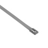 Хомут AISI 304 из нержавеющей стали, 7,9x520 (10 шт) FlexLock PROxima EKF