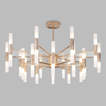 Умный потолочный светильник 40*G4 3Вт золотой IP20 Bastone (351 золото / белый) Bogate's