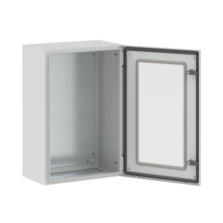 Корпус навесной CE c М/П с прозрачной дверью ВхШхГ 600x400x250 мм DKC