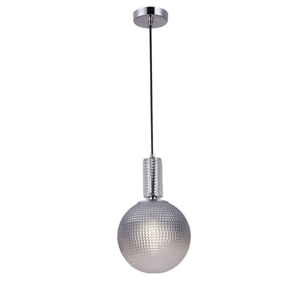 Подвесной светильник 1*E27 40Вт Хром IP20 Milagro P029PL-01CH Maytoni