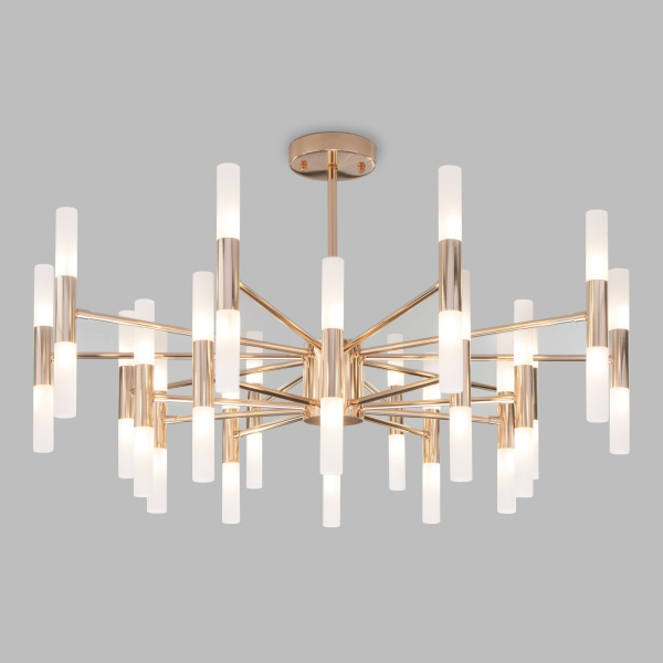 Умный потолочный светильник 40*G4 3Вт золотой IP20 Bastone (351 золото / белый) Bogate's