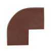 Угол внешний (40х16) (4 шт) темное дерево EKF-Plast
