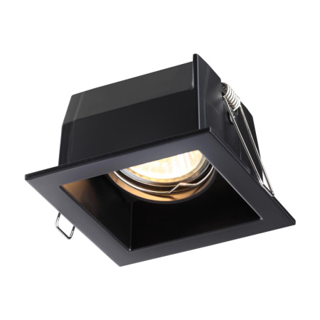 Св-к встр.ПВ IP20 GX5.3 50W 12V BELL черный NOVOTECH