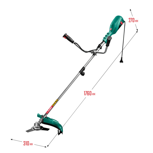 1700 Вт коса сетевая, ш/с 42/25 см ЗУБР