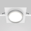 Встраиваемый светильник 1*GX53 15Вт Белый с Серебром IP20 Downlight DL086-GX53-SQ-WS Technical Maytoni