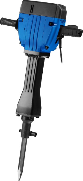 Молоток отбойный "Бетонолом", Профессионал ЗМ-60-2200 ВК, HEX28, 60 Дж, 30 кг, 950 уд/мин, 2200 Вт, АВТ ЗУБР