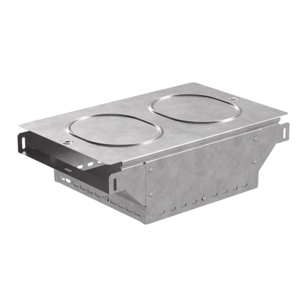 Ответвитель Т-образный вертикальный с крышкой Стандарт 300х50 Промрукав