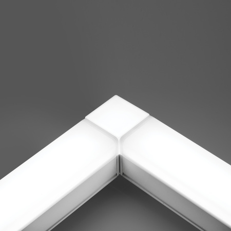 Св-к св/д лин.Feron AL4020 IP20 24W 4000К, рассеив.матовый в алюм.корпусе, белый 1180*50*55мм