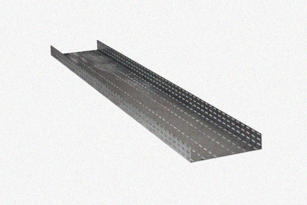 Лоток глухой ЛМГ 300х80х3000 УТ1,5, оцинкованный лист, S1,2