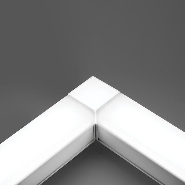 Св-к св/д лин.Feron AL4020 IP20 24W 4000К, рассеив.матовый в алюм.корпусе, белый 1180*50*55мм