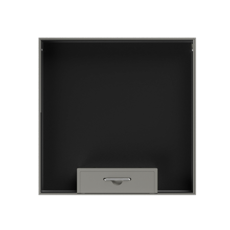 Donel Лючок в пол 24 мод. (12 мод. 45х45 мм.), металл, в уровень с напольным покрытием