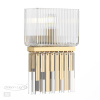 Бра E14 1*40W GATSBY золотой/прозрачный/стекло ODEON LIGHT
