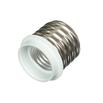 Переходник GLH-E40/E27-W, белый General Переходник GLH-E40/E27-W, белый General