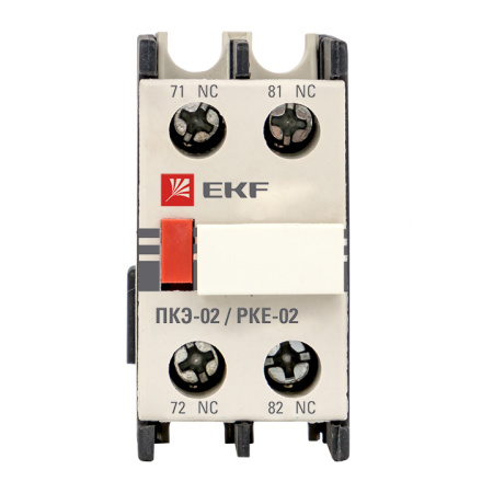 Приставка контактная ПКЭ-02 2NC PROxima EKF