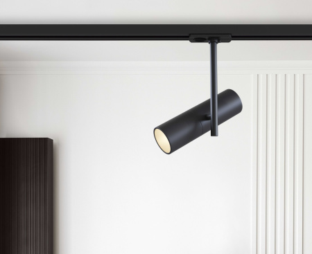 Светильник трековый 1*GU10 50Вт Черный IP20 Elti TR005-1-GU10-B Technical