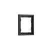 Рамка пластиковая Voltum S70 на 1 пост, (графит)