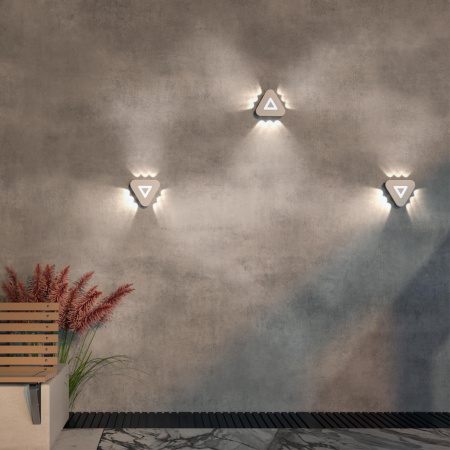 Св-к ландшафтный св/д IP54 LED 4000К 12W 85-265V CALLE белый NOVOTECH