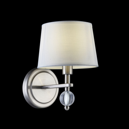 Настенный светильник (бра) 1*E14 60Вт Никель IP20 Milena FR5679WL-01N Freya