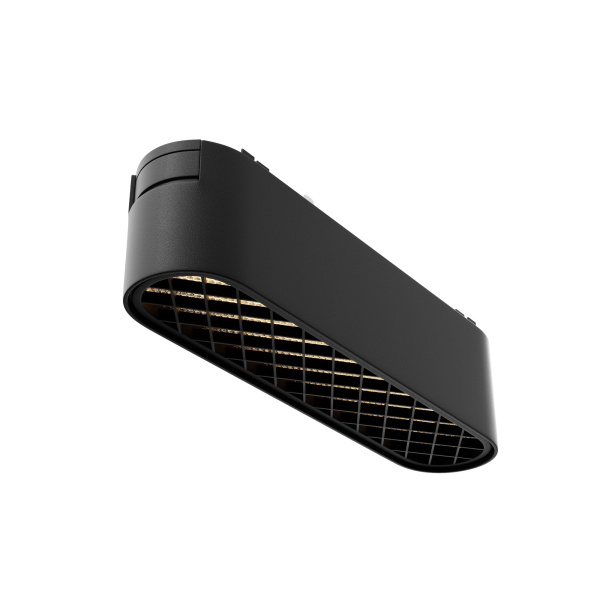 Трековый светильник LED 6Вт Черный IP20 Magnetic track system Radity TR084-1-6W3K-B Technical Maytoni