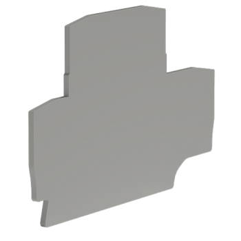 Крышка для двухуровневой клеммы на 4 кв.мм DKC