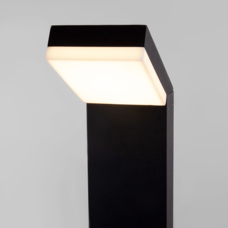 Ландшафтный светодиодный светильник 12Вт 4000К черный IP54 Sensor (a053948) Elektrostandard