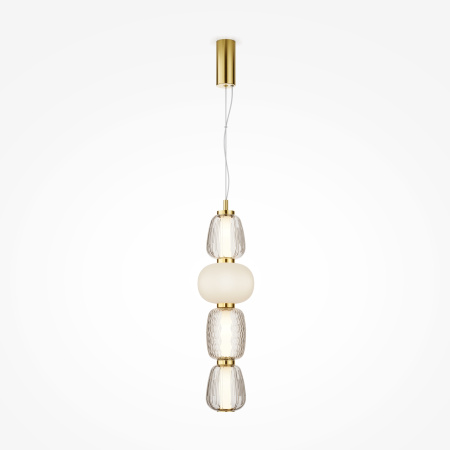 Подвесной светильник LED 32Вт Золото IP20 Pattern MOD267PL-L32G3K Maytoni