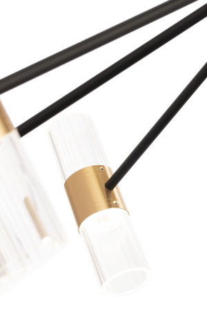 Потолочный светильник LED 50Вт Черный IP20 Mia FR6038CL-L60B Freya