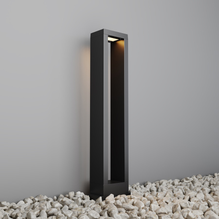 Ландшафтный светильник 10Вт 3000К Графит IP65 Goll O462FL-L10GF3K Outdoor Maytoni