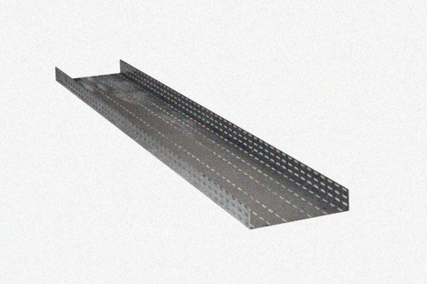 Лоток глухой ЛМГ 400х100х3000 УХЛ1, оцинкованный лист, S1,5