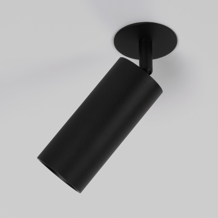 Светильник встраиваемый 10Вт 4200К черный IP20 Diffe (a058171) Elektrostandard