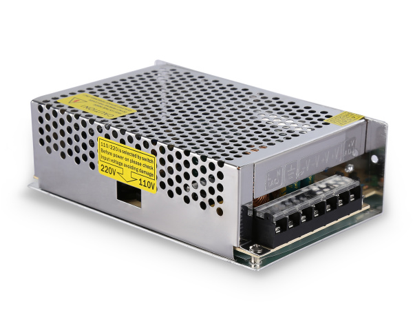 Блок питания для светодиодной ленты 24V 200W 8.3A IP20 90-260V 160*98*50 GS9607 Ambrella Light