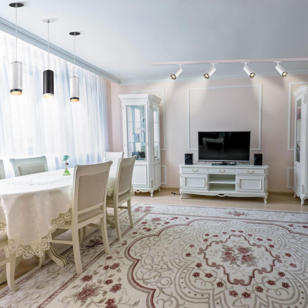 Декор.кольцо для арт.370681-370693 IP20 UNITE белый NOVOTECH