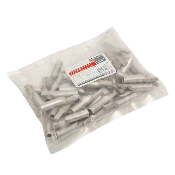 Наконечник штифтовой алюминиевый луженый НШАЛ 25-15 (50шт) EKF Наконечник штифтовой алюминиевый луженый НШАЛ 25-15 (50шт) EKF