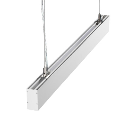 Св-к подвесной св/д IP20 LED 4000K 30W вниз + 12W вверх 220V ITER белый NOVOTECH