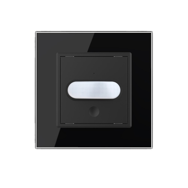 Датчик движения с сенсорным выключателем Черный Livolo