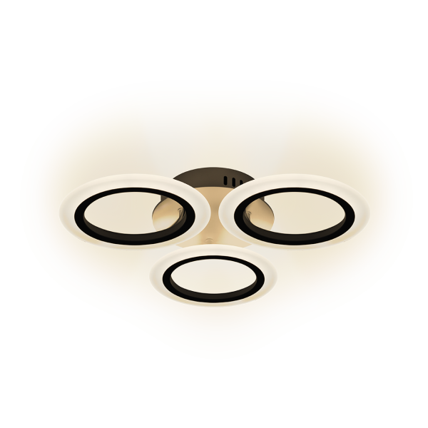 Люстра св/д диммируемая RIETI 52 Вт 3400 Лм 2700К - 6400К белый Ritter