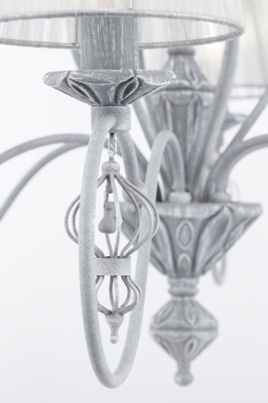 Люстра 6*E14 40Вт Серый IP20 Monsoon ARM154-06-S Maytoni