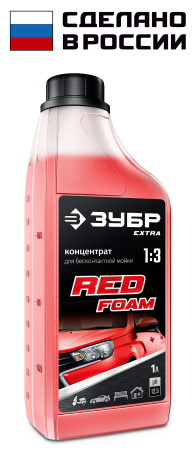 EXTRA шампунь для минимоек универсальный, 1 л ЗУБР