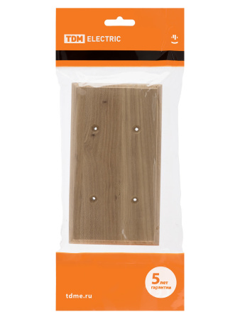 Накладка на бревно деревянная универсальная НБУ 1Пх2 280 мм, под покраску TDM