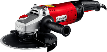 УШМ, УШМ-230-2605 п, 230 мм, 2600 Вт ЗУБР