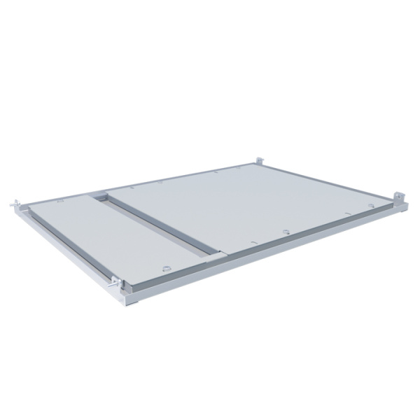 Нижняя сальниковая панель глухая Ш800 Г600 AVERES EKF