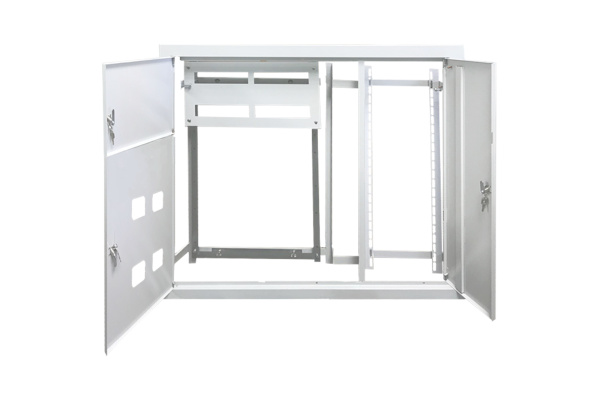 Корпус щита этажного 4 кв. модификация3 Народный (1010х950х160), ниша 920х860х140