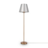 Напольный светильник (торшер) 1*E27 40Вт Латунь IP20 Forte FR1006FL-01G Freya