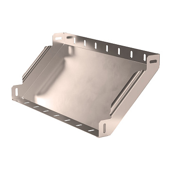 Угол вертикальный внутренний 90 градусов Стандарт INOX (AISI 409) 400х50 Промрукав