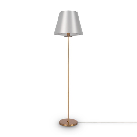 Напольный светильник (торшер) 1*E27 40Вт Латунь IP20 Forte FR1006FL-01G Freya