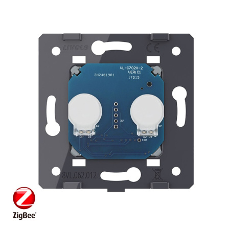 Выключатель двухлинейный Zigbee Wi Fi (модуль) Livolo