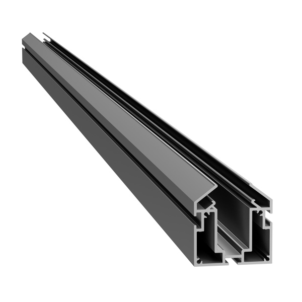 Donel встраиваемый алюминиевый профиль под натяжной потолок для серии Slim Line, 49,5х51х2500,Серия:DN8ALE