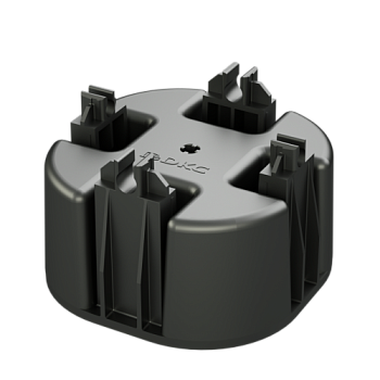 Универсальный держатель с бетоном DKC