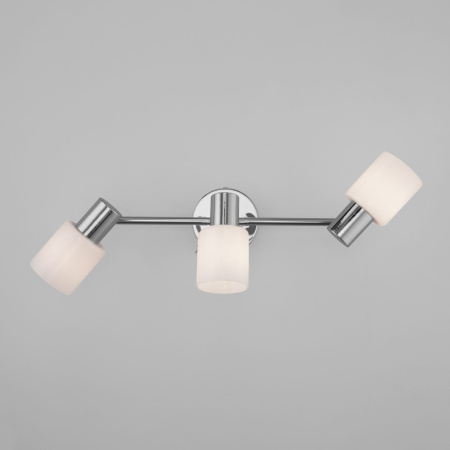 Настенный светильник с плафонами 3*E27 40Вт хром IP20 (20089/3 хром) Eurosvet