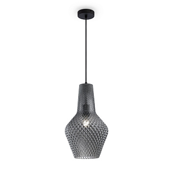 Подвесной светильник 1*E27 40Вт Черный IP20 Tommy P046PL-01B Maytoni